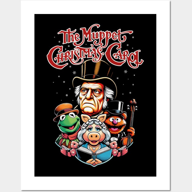 Muppet Christmas Carol Wall Art by Franstyas